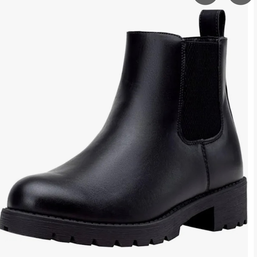 Black Ankle Boots